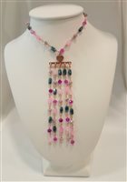 Collana Venerio Donna in Argento Cristallo DAV - DAV